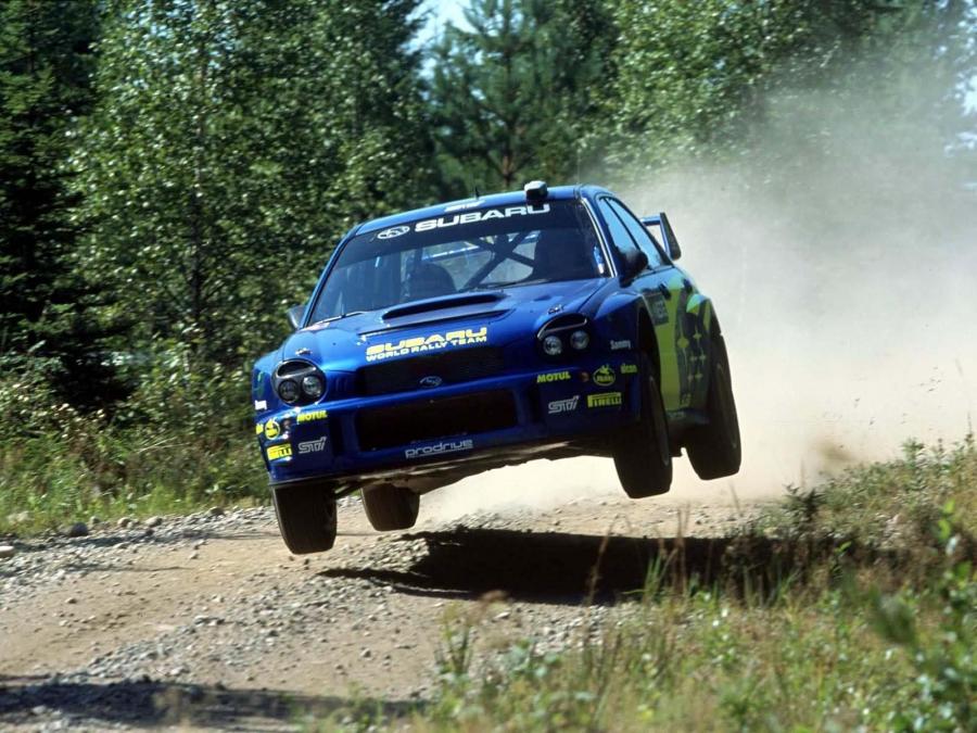  Subaru Impreza WRC 2002 года  (фото 90 из 282)